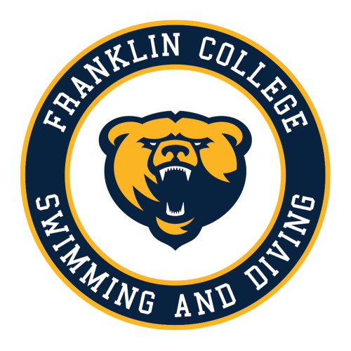  Medium Decal - Franklin College Swim and Dive