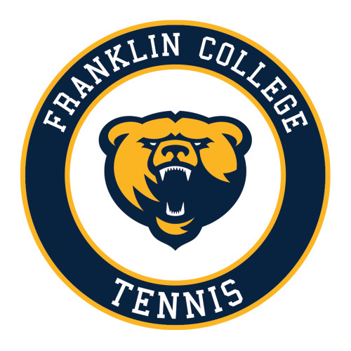  Medium Decal - Franklin College Tennis