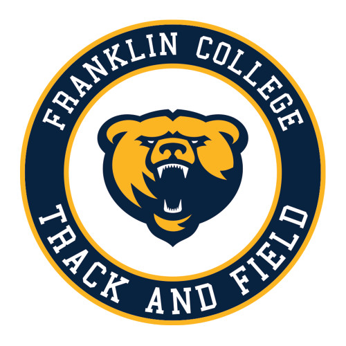  Medium Decal - Franklin College Track and Field