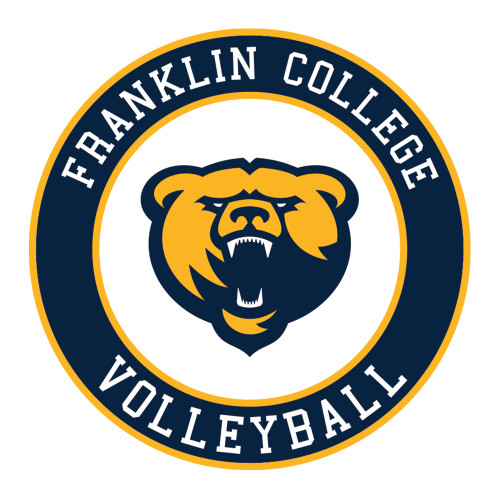  Medium Decal - Franklin College Volleyball