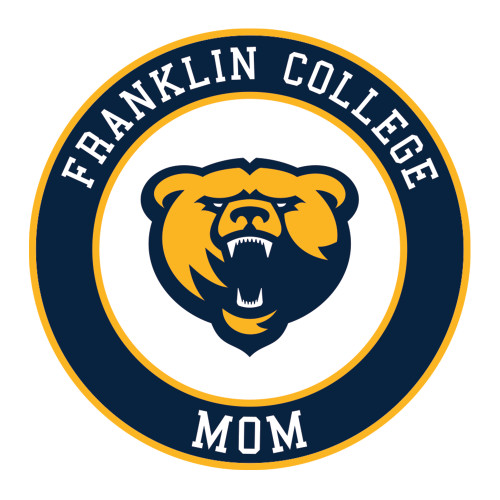  Medium Decal - Franklin College Mom