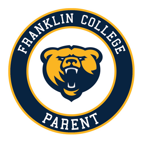  Medium Decal - Franklin College Parent
