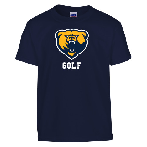  Youth Navy T Shirt - Franklin College Golf