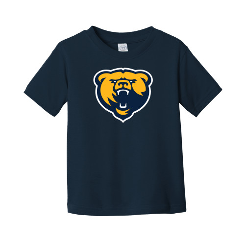  Toddler Navy T Shirt - Franklin College Primary Mark