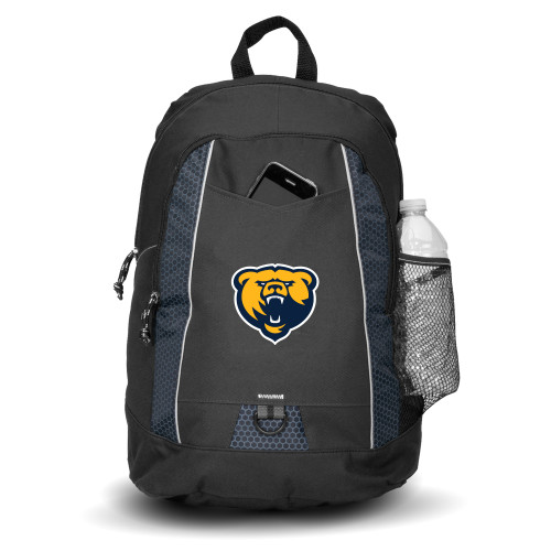  Black Impulse Backpack - Franklin College Primary Mark