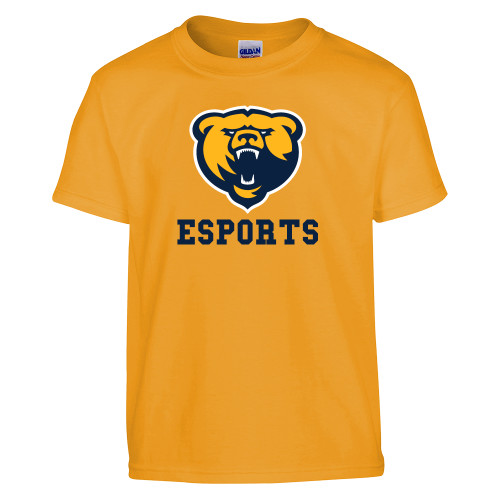 Main Image for  Youth Gold T Shirt