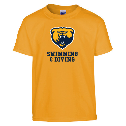 Main Image for  Youth Gold T Shirt