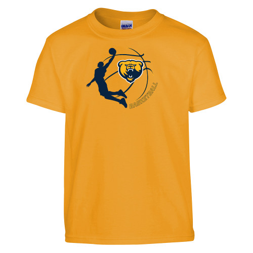 Main Image for  Youth Gold T Shirt