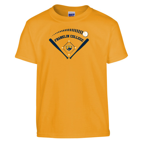Main Image for  Youth Gold T Shirt