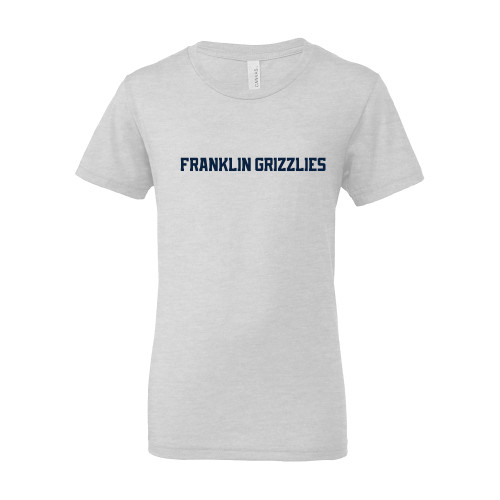 Main Image for  Bella + Canvas Youth Ash Grey Jersey T Shirt