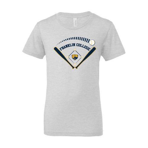 Main Image for  Bella + Canvas Youth Ash Grey Jersey T Shirt