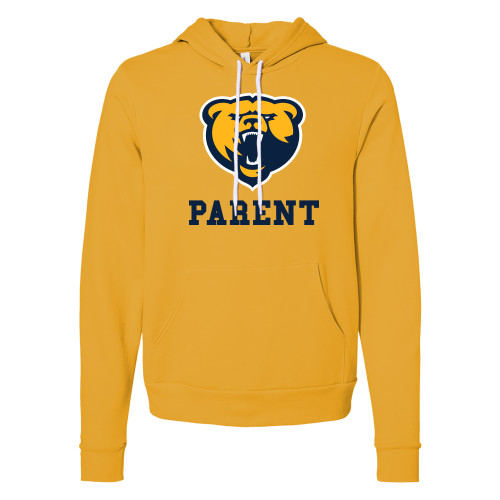  Bella + Canvas Gold Fleece Hood - Franklin College Parent