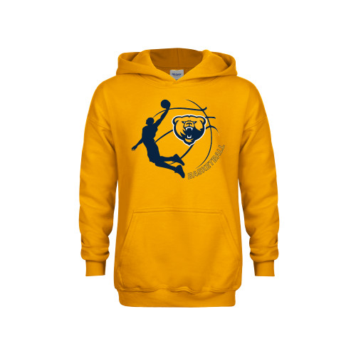 Main Image for  Youth Gold Fleece Hoodie