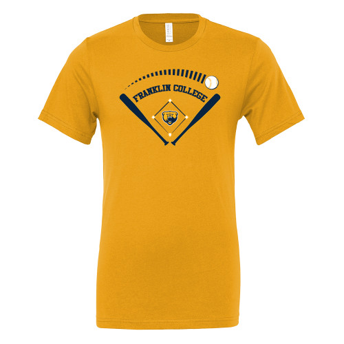 Main Image for  Bella + Canvas Gold Jersey Cotton T Shirt