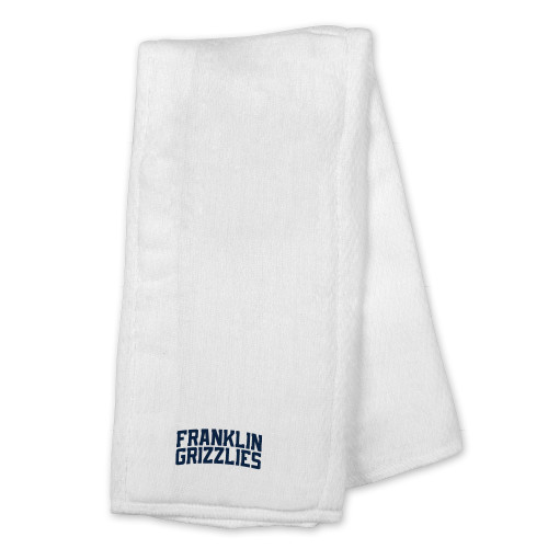  Baby Burp Cloth - Franklin College FC