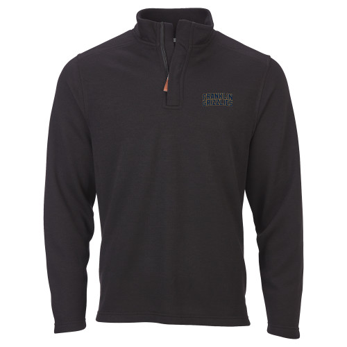 Boxercraft Black Sullivan 1/4 Zip - Franklin College FC