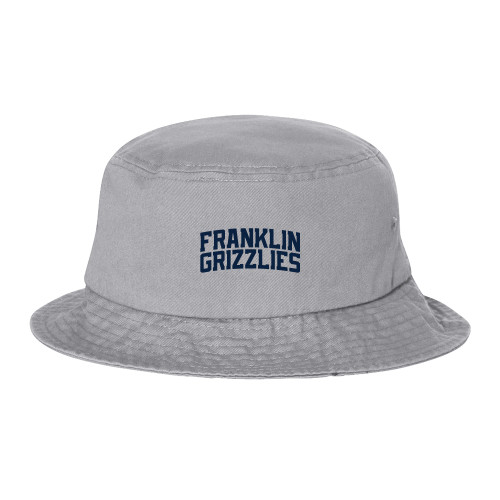  Sportsman Grey Bucket Hat - Franklin College FC