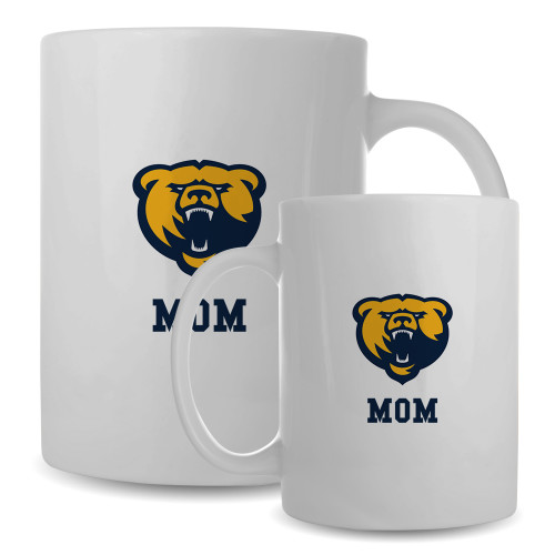  Full Color White Mug 15oz - Franklin College Mom