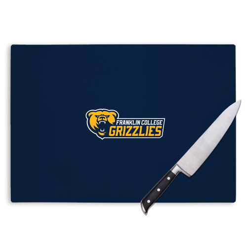  Cutting Board - Franklin College Primary Wordmark