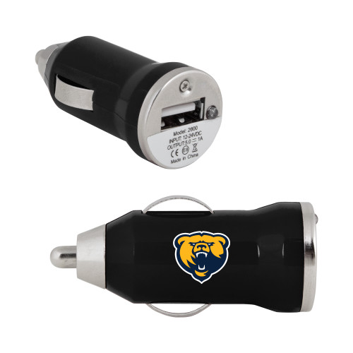  On the Go Black Car Charger - Franklin College Primary Mark