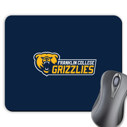 Full Color Mousepad - Franklin College Primary Wordmark