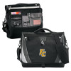Thumbnail image for  Black/Grey Slope Computer Messenger Bag