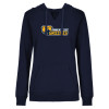 Thumbnail image for  Womens Plus Navy Hoodie