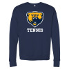 Thumbnail image for  Bella + Canvas Navy Fleece Crew