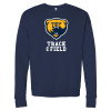 Thumbnail image for  Bella + Canvas Navy Fleece Crew