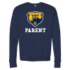 Thumbnail image for  Bella + Canvas Navy Fleece Crew