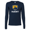 Thumbnail image for  Bella + Canvas Navy Jersey Cotton Long Sleeve T Shirt