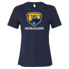 Thumbnail image for  Bella + Canvas Womens Navy Relaxed Cotton T Shirt