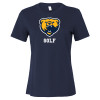 Thumbnail image for  Bella + Canvas Womens Navy Relaxed Cotton T Shirt