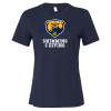 Thumbnail image for  Bella + Canvas Womens Navy Relaxed Cotton T Shirt