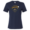 Thumbnail image for  Bella + Canvas Womens Navy Relaxed Cotton T Shirt