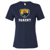 Thumbnail image for  Bella + Canvas Womens Navy Relaxed Cotton T Shirt