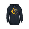 Thumbnail image for  Youth Navy Fleece Hoodie