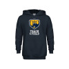 Thumbnail image for  Youth Navy Fleece Hoodie