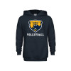 Thumbnail image for  Youth Navy Fleece Hoodie