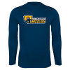 Thumbnail image for  Navy Performance Long Sleeve Shirt
