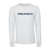 Thumbnail image for  Bella + Canvas White Jersey Cotton Long Sleeve T Shirt