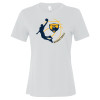 Thumbnail image for  Bella + Canvas Womens White Relaxed Cotton T Shirt