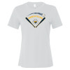 Thumbnail image for  Bella + Canvas Womens White Relaxed Cotton T Shirt