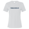 Thumbnail image for  Bella + Canvas Womens White Relaxed Cotton T Shirt