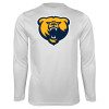 Thumbnail image for  White Performance Long Sleeve Shirt