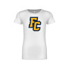 Thumbnail image for  Next Level Girls White Fashion Fit T Shirt