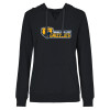 Thumbnail image for  Womens Plus Black Hoodie