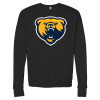 Thumbnail image for  Bella + Canvas Black Fleece Crew
