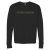 Thumbnail image for  Bella + Canvas Black Fleece Crew