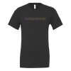 Thumbnail image for  Bella + Canvas Black Jersey Cotton T Shirt